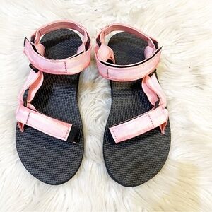 Teva Sorbet Pink Women's Original Universal Tie-dye Vegan Sandal Women’s Size 6